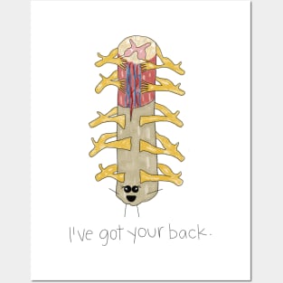 I've Got Your Back Posters and Art